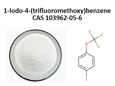 Що таке 1- ioDo -4- (trifluoromethoxy) бензол (cas 103962-05-6)?