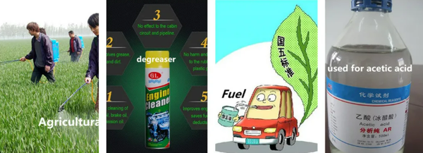 Applications Of Methanol (Methyl Alcohol) Applications Of Methanol (Methyl Alcohol)